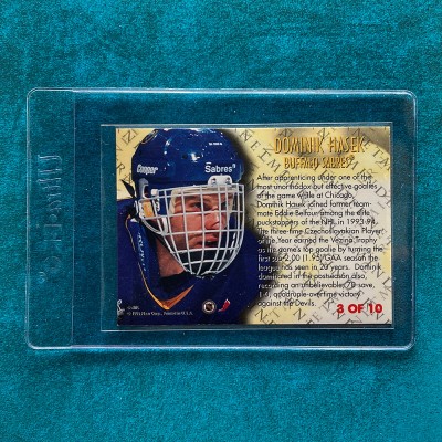 Dominik Hasek #3of10