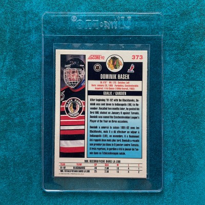 Dominik Hasek #373