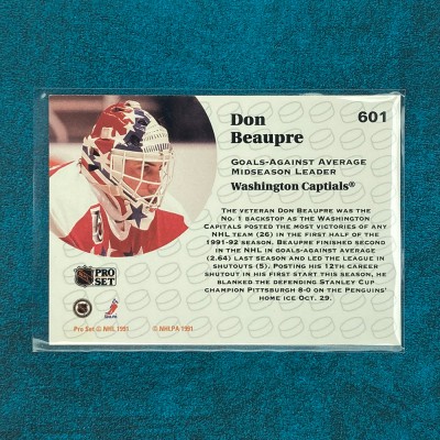 Don Beaupre #601