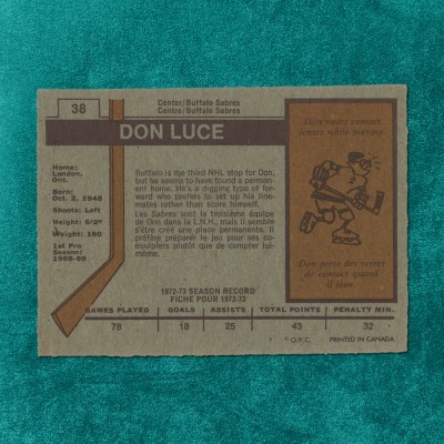 Don Luce #38