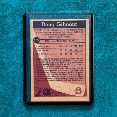 Doug Gilmour #185