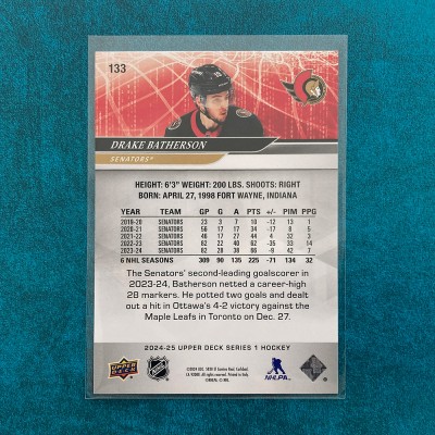 Drake Batherson #133