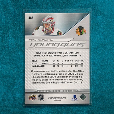 Drew Commesso #488