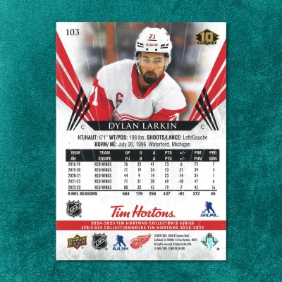 Dylan Larkin #103