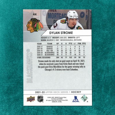 Dylan Strome #44