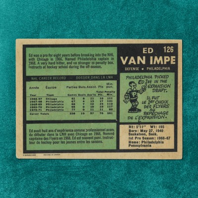 Ed Vanimpe #126