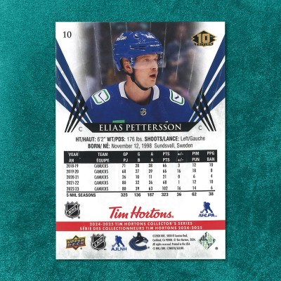 Elias Pettersson #10