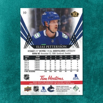 Elias Pettersson #10