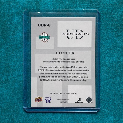 Ella Shelton #UDP-6