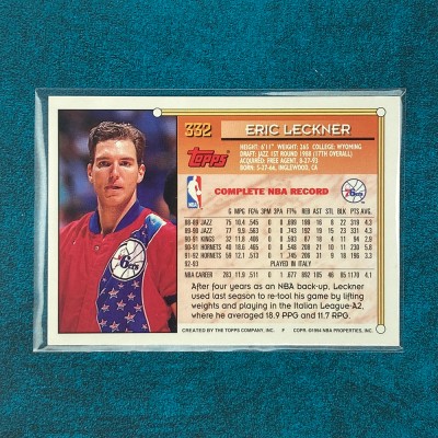 Eric Leckner #332