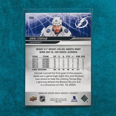 Erik Cernak #169