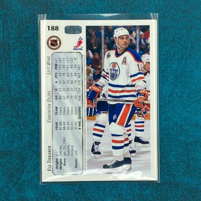 Esa Tikkanen #188
