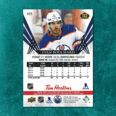 Evan Bouchard #105