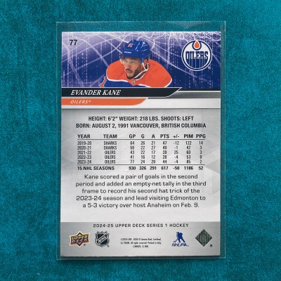Evander Kane #77