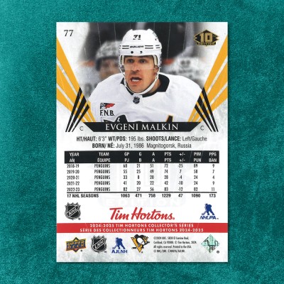 Evgeni Malkin #77