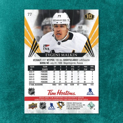 Evgeni Malkin #77