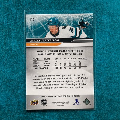 Fabian Zetterlund #148