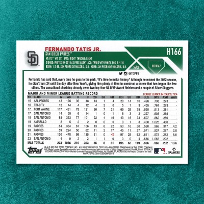 Fernando Tatis Jr. #H166