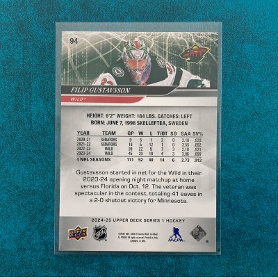 Filip Gustavsson #94