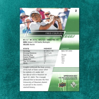 Fred Couples #2