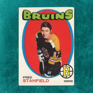 Fred Stanfield #7 Fred Stanfield #7