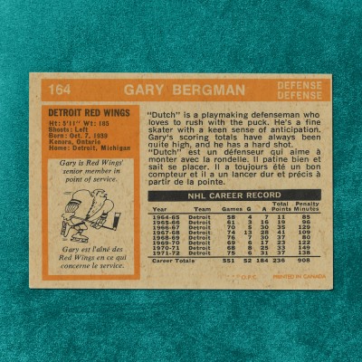 Gary Bergman #164
