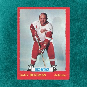 Gary Bergman #65 Gary Bergman #65