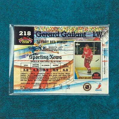 Gerard Gallant #218