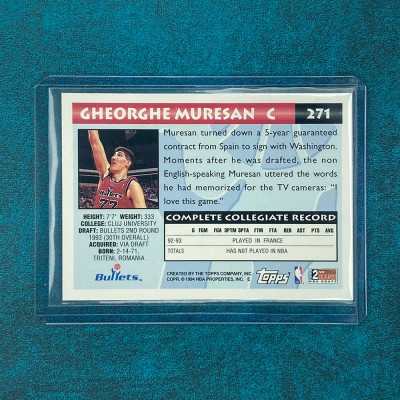 Gheorghe Muresan #271