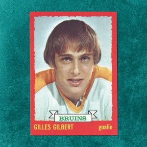 Gilles Gilbert #74 Gilles Gilbert #74