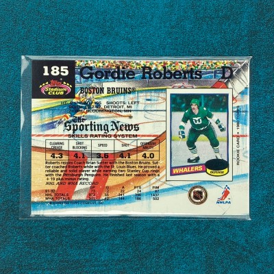 Gordie Roberts #185