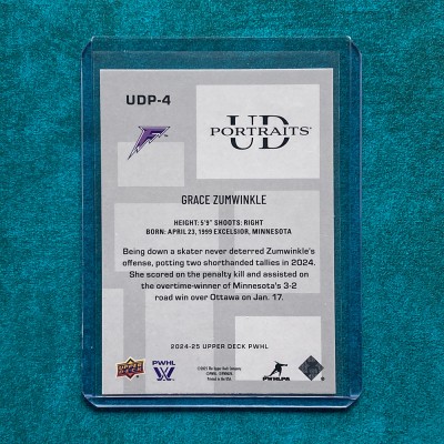 Grace Zumwinkle #UDP-4