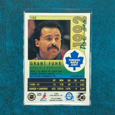 Grant Fuhr #100