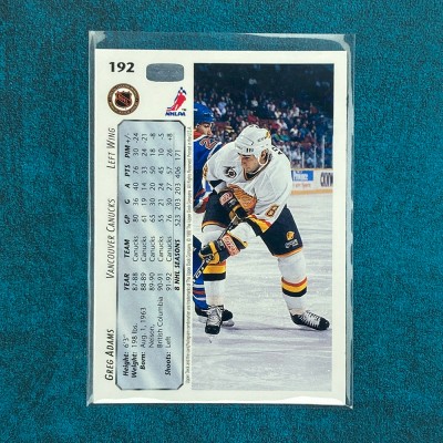 Greg Adams #192