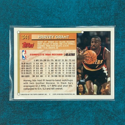 Harvey Grant #341