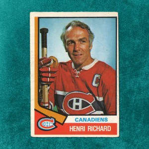 Henri Richard #321 Henri Richard #321