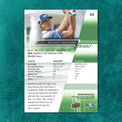 Hudson Swafford #45