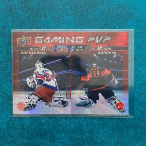 Igor Shesterkin & Ilya Sorokin #GPCP-10