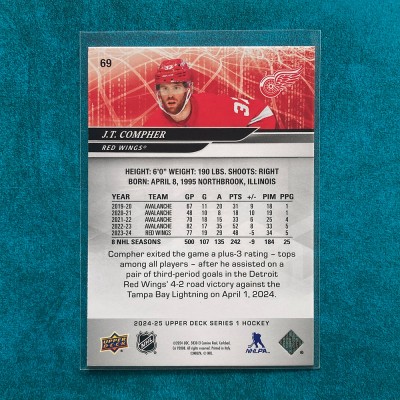 J.T. Compher #69
