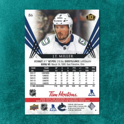 J.T. Miller #86