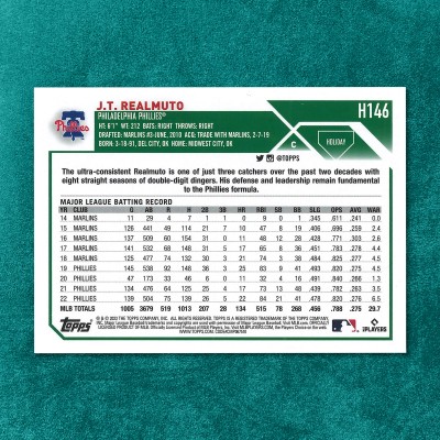 J.T. Realmuto #H146