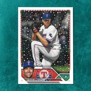 Jacob deGrom #H197