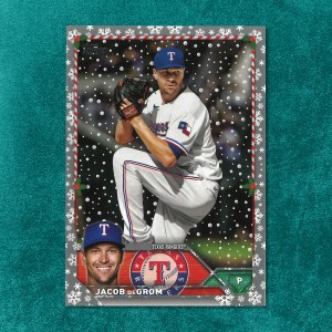 Jacob deGrom #H197 Special