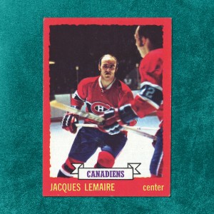 Jacques Lemaire #56