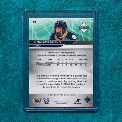 Jaime Bourbonnais #13