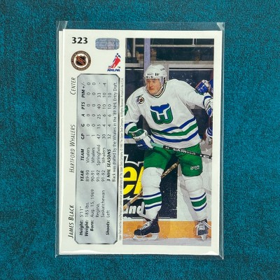 James Black #323