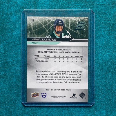 Jamie Lee Rattray #19