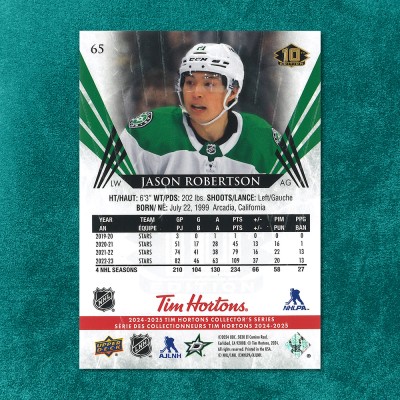 Jason Robertson #65