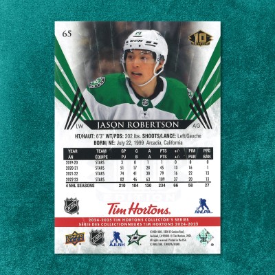 Jason Robertson #65