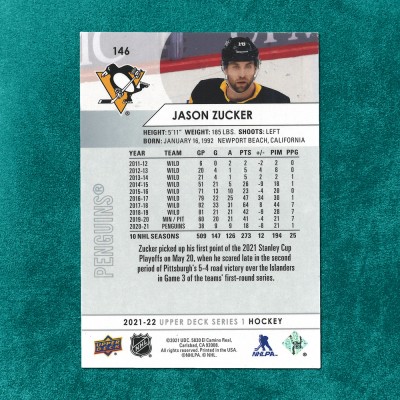 Jason Zucker #146